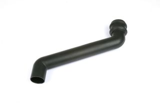 Cast iron effect rainwater pipe fitting