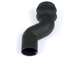 Cast iron effect rainwater pipe fitting