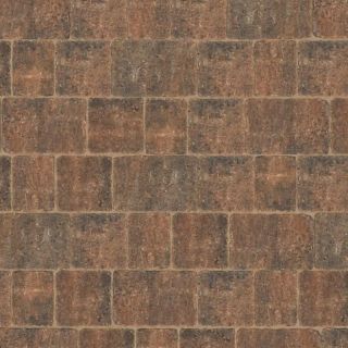 Bradstone Woburn Rumbled Block Paving 100 x 134 x 50mm - Brindle