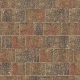 Bradstone Woburn Rumbled Block Paving 200 x 134 x 50mm - Autumn