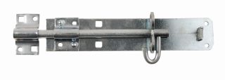 Bright Zinc-Plated 203mm Medium Padbolt