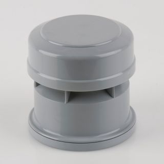 Soil Air Admittance Valve Grey Ref 110mm BS487G