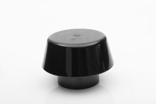 110mm Soil Extract Vent Cowl Black BS497