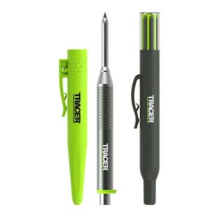 TRACER Pro Series Deep Hole Construction Pencil Kit with Holsters