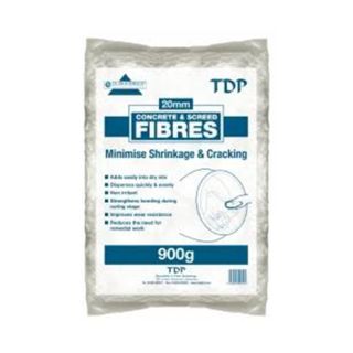 TDP 20mm Concrete and Screed Fibres - 900g Bag