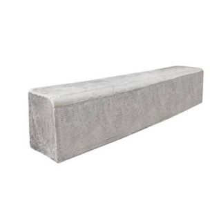 Bullnosed Straight Concrete Crossing Kerb 125 x 150mm