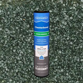 Chesterfelt Green Mineral Roofing Felt 10m x 1m - 38kg (P120)