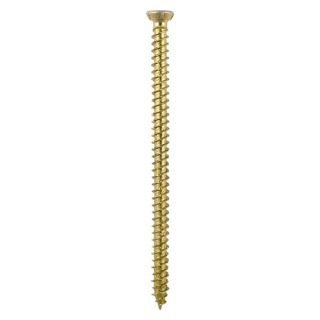 Concrete Screws TX Flat Countersunk Yellow 7.5 x 60mm 100no.