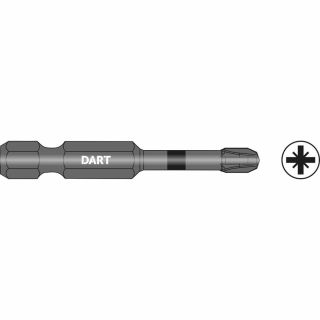 DART PZ2 50mm Impact Driver Bit pk10