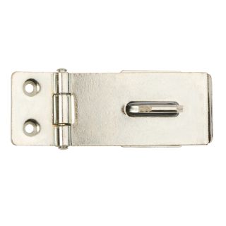 Zinc-Plated 152mm Safety Hasp and Staple