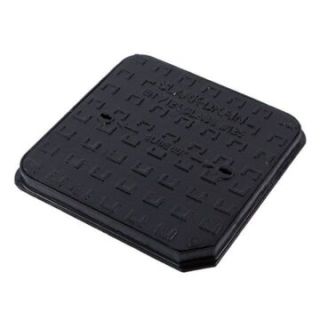 Clark-Drain Ductile Iron Solid-Top Cover & Frame B125 600 x 450 x 40mm (CD762KMB)