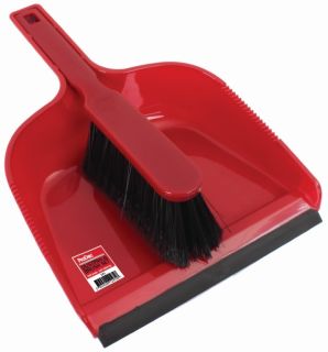 Dust Pan & Brush Set
