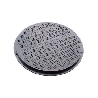 EJ 450mm Plastic Manhole Cover and Frame - 35kN