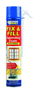 Sika Fix & Fill Foam 750ml
