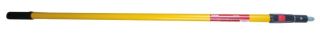 Extension Pole Fibreglass Yellow 1200mm To 2400mm
