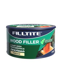 Filltite High Performance SF 2Part Wood Filler 250 g Natural