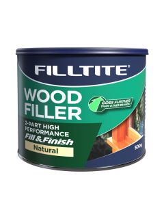 Filltite High Performance SF 2Part Wood Filler 500 g Natural
