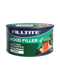 Filltite High Performance SF 2Part Wood Filler 250 g White