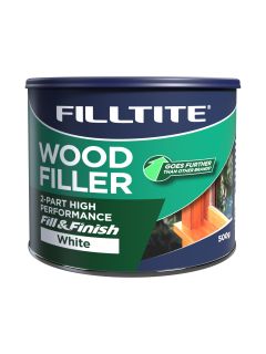 Filltite High Performance SF 2Part Wood Filler 500 g White