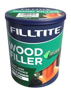 Filltite High Performance SF 2Part Wood Filler 1.0 kg White