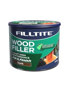 Filltite High Performance SF 2Part Wood Filler 500 g Dark