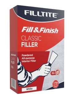 Filltite Fill & Finish Classic Filler 2.0 kg White