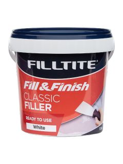 Filltite Fill & Finish RTU Classic Filler 1.5 kg White