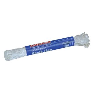 Faithfull Twisted Nylon Chalk Line 18m