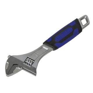 Faithfull Soft-Grip Adjustable Spanner 200mm - 30mm Jaw