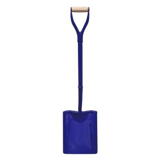 Faithfull All-Steel Square Mouth Shovel No. 2 MYD - Treaded