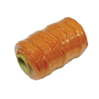 Faithfull Orange Poly Brick Line 36m