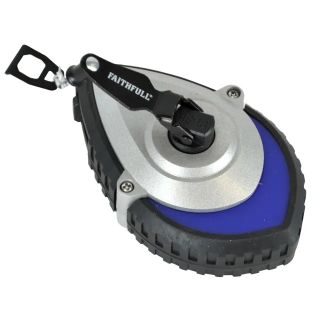 Faithfull Rapid Chalk Line 30m - 6:1 Rewind