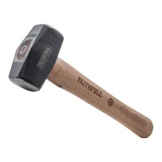Faithfull FSC Hickory Club Hammer 1.13kg / 2.5lb
