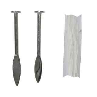 Faithfull Line Pins - Pack of 2 with 18m Line
