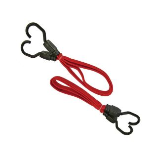 Faithfull Flat Bungee Cords 30in Red - Pack of 2