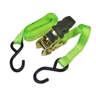 Faithfull Ratchet Tie-Downs 5m x 25mm - Pack of 2