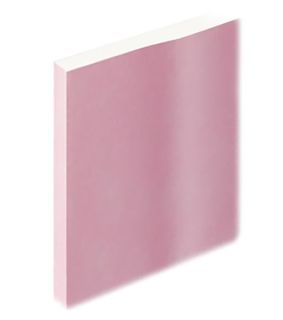 Fire retardant plasterboard