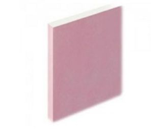 Square edge fire panel plasterboard