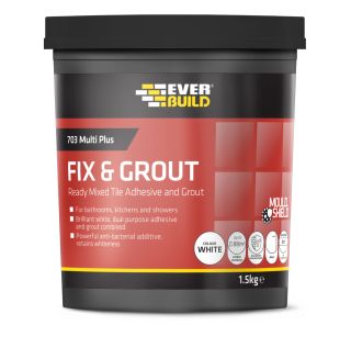 Sika 703 Fix & Grout Tile Adhesive 1.5kg