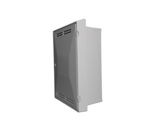 Gas meter box