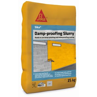 Sika Damp-Proof Slurry Grey Tub 20kg