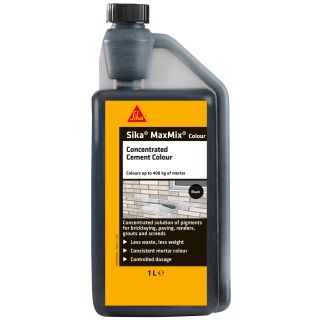Sika Maxmix Colour Black 1 litre