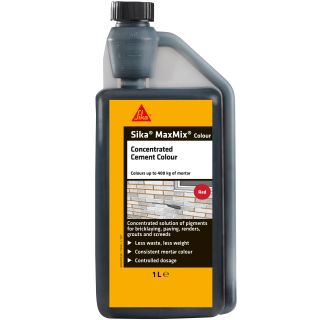 Sika Maxmix Colour Red 170410 1 Litre