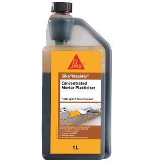 Sika Maxmix Plasticiser 1 Litre 170376