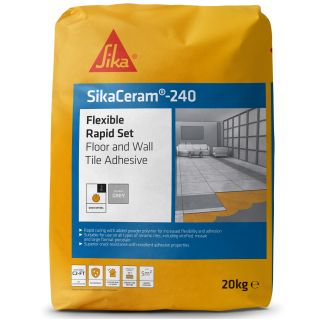 Sikaceram 240 Flex Rapid Grey 20kg