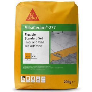Sikaceram 277 Flex Standard White 20kg