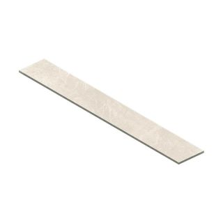 Globalstone Porcelain Edging Strip 900x140mm White