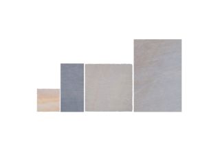 Globalstone 18mm Gardenstone Calibrated Sandstone 19.52m2 Project Pack Sunset Buff