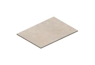 Globalstone 20mm Seran Rectified Porcelain Paving 900x600mm Oatmeal