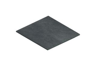 Globalstone 20mm Station Rectified Porcelain Paving 600x600mm Black